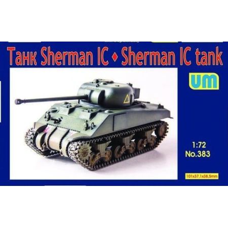 Medium tank Sherman IC 1/72