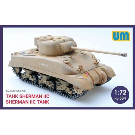 Medium Tank Sherman IIC 1/72