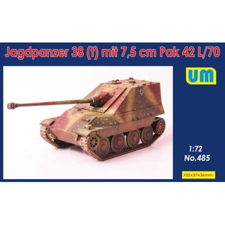 Jagdpanzer 38(t) mit 7.5cm Pak 42 L/70 1/72