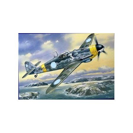 Messerschmitt Bf 109G-6/R3 1/48