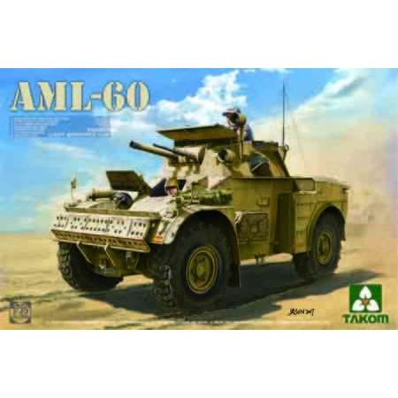 TAKOM 2084 FRENCH LIGHT ARMOURED CAR AML-60