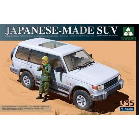 TAKOM 2007 JAPANESE-MADE SUV (MITSUBISHI PAJERO) 1/35