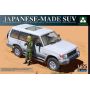 TAKOM 2007 JAPANESE-MADE SUV (MITSUBISHI PAJERO) 1/35