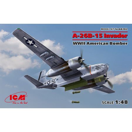 A-26B-15 Invader 1/48
