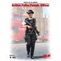 British Police Female Officer 1/16