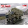 Icm 35655 - FWD Type B, WWI US Army Truck1/35