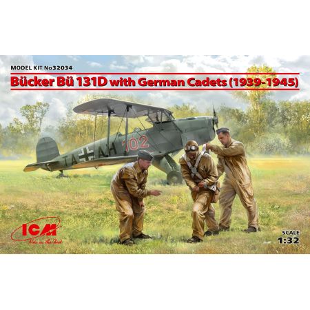 Bucker Bu 131D with German Cadets (1939-1945) 1/32