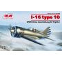 ICM 32006 I-16 type 10 WWII China Guomindang AF Fighter 1/32