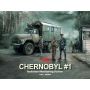 Icm 35901 - Tchernobyl 1. Point de contrôle des rayonnements 1/35
