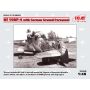 ICM 48805 Bf 109F-4 with German Ground Personnel 1/48