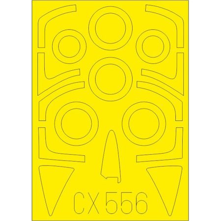 EDUARD CX556 BUCCANEER S.2C (AIRFIX) 1/72