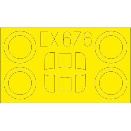EDUARD EX676 AR 68E (RODEN) 1/48