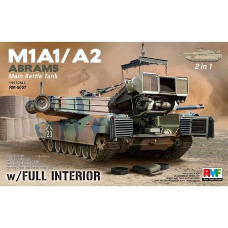 M1A1/ A2 Abrams 1/35