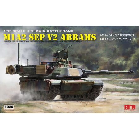 M1a2 Sep V2 Abrams 1/35