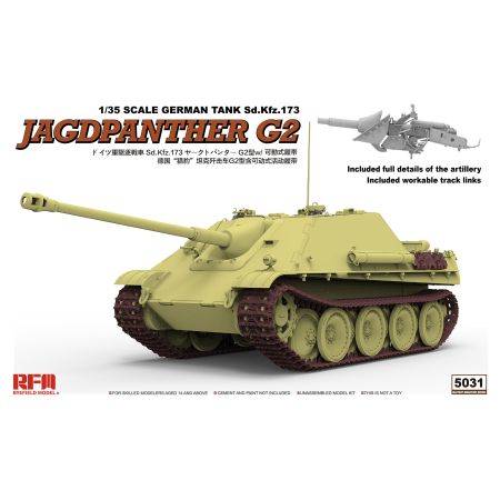 Jagdpanther G2 1/35