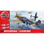 AIRFIX A05138 MAQUETTE AVION NORTH AMERICAN P51-D MUSTANG (FILLETLESS TAILS) 1/48