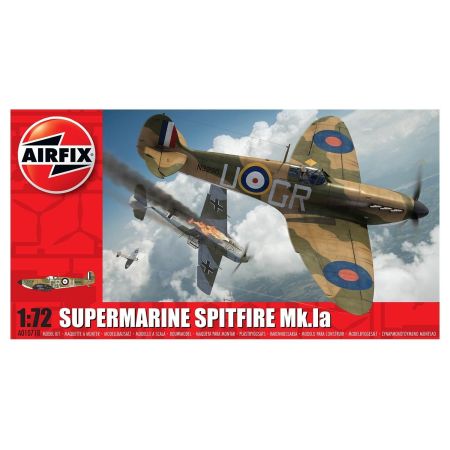 Supermarine Spitfire Mk.Ia 1/72