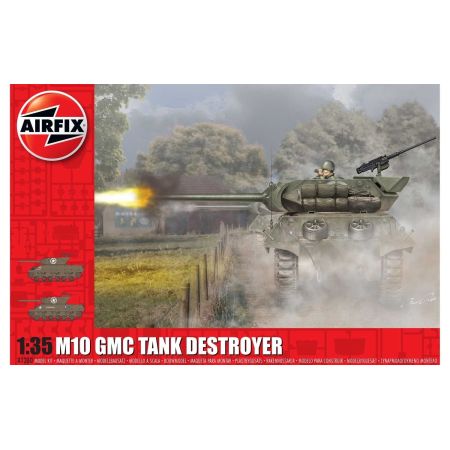 Airfix A1360 - M10 GMC Tank Destroyer 1/35