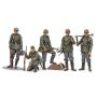 TAMIYA 35371 MAQUETTE MILITAIRE GERMAN INFANTRY SET (MID-WWII) 1/35