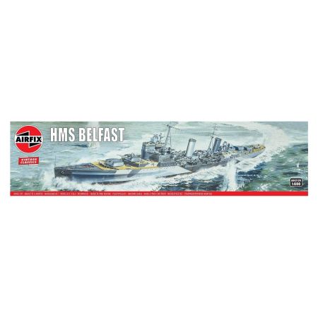 AIRFIX A04212V MAQUETTE BATEAU HMS BELFAST 1/600