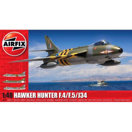 AIRFIX A09189 HAWKER HUNTER F4 1/48
