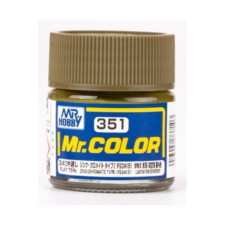 C-351 Mr. Color  (10 ml) Zinc-Chromate Type FS34151