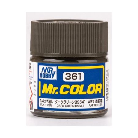 C-361 Mr. Color  (10 ml) Dark Green BS641