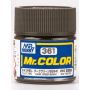 C-361 Mr. Color  (10 ml) Dark Green BS641