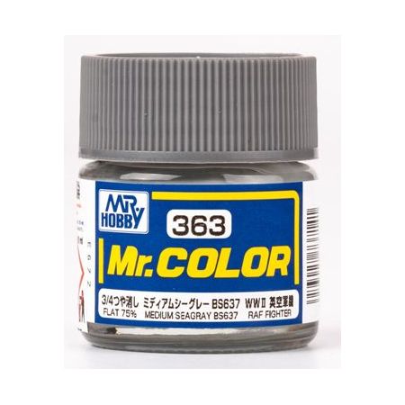 C-363 Mr. Color  (10 ml) Medium Seagray BS637