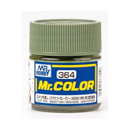 C-364 Mr. Color  (10 ml) Aircraft Gray Green BS283