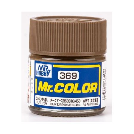 C-369 Mr. Color  (10 ml) Dark Earth BS381C/450