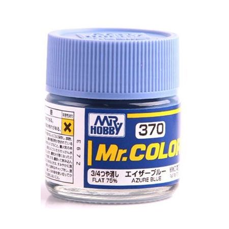C-370 Mr. Color  (10 ml) Azure Blue