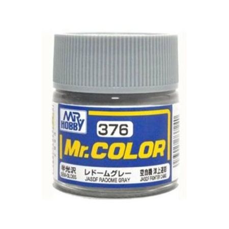 C-376 Mr. Color  (10 ml) JASDF Radome Gray