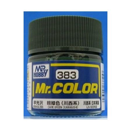 C-383 Mr. Color  (10 ml) Dark Green (Kawanishi)