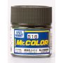 C-516 - Mr. Color  (10 ml) Dark Green 3414