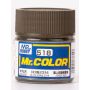C-518 - Mr. Color  (10 ml) Olive Drab 2314