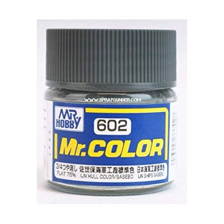 C-602 - Mr. Color  (10 ml) IJN Hull Color (Sasebo)