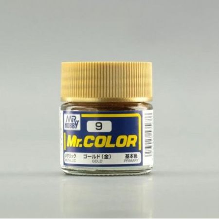 C-009 - Mr. Color  (10 ml) Gold