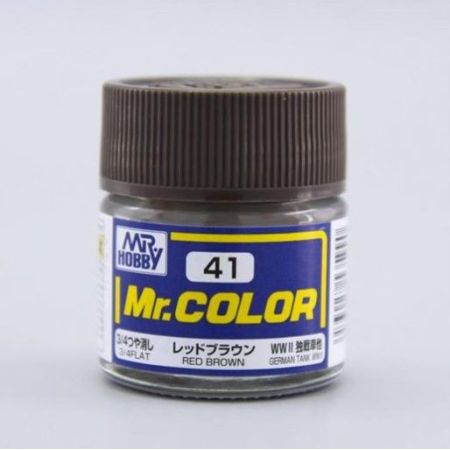 C-041 - Mr. Color  (10 ml) Red Brown