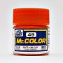 C-049 - Mr. Color  (10 ml) Clear Orange