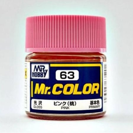 C-063 - Mr. Color  (10 ml) Pink