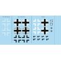 Bf 109G-6 national insignia 1/48