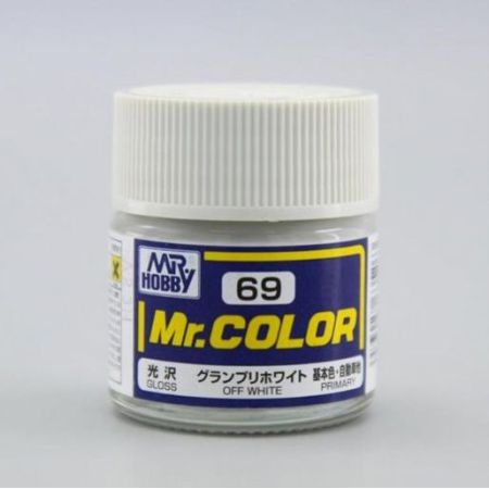 C-069 - Mr. Color  (10 ml) Off White