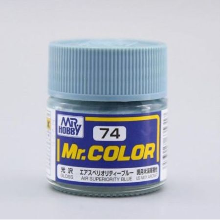 C-074 - Mr. Color  (10 ml) Air Superiorty Blue