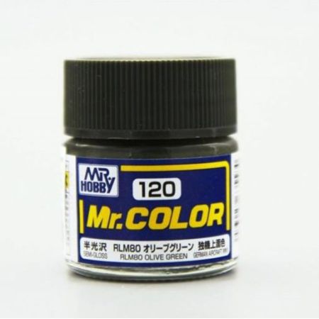 C-120 - Mr. Color  (10 ml) RLM80 Olive Green