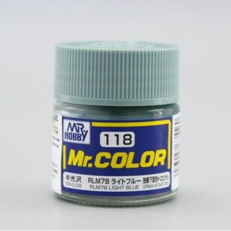 C-118 - Mr. Color  (10 ml) RLM78 Light Blue