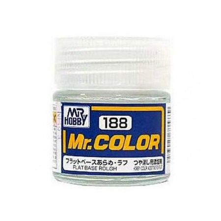 C-188 Mr. Color  (10 ml) Flat Base Rough