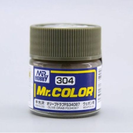 C-304 Mr. Color  (10 ml) Olive Drab FS34087