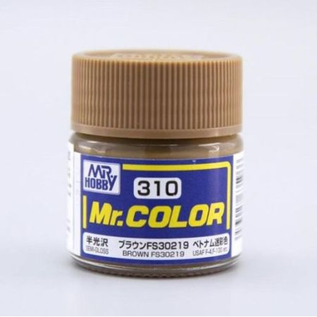 C-310 Mr. Color  (10 ml) Brown FS30219