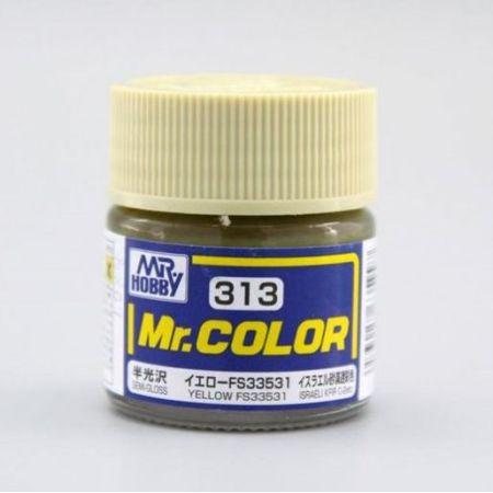 C-313 Mr. Color  (10 ml) Yellow FS33531